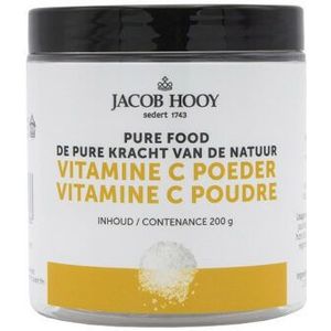 Jacob hooy vitam.c pure food * 200 gr
