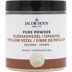 Jacob Hooy Pure Powder Vlozaadvezels 140g