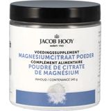 Jacob Hooy Magnesiumcitraat poeder (140g)