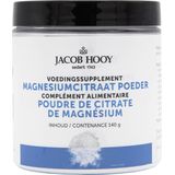 Jacob Hooy Magnesiumcitraat poeder 140 gram
