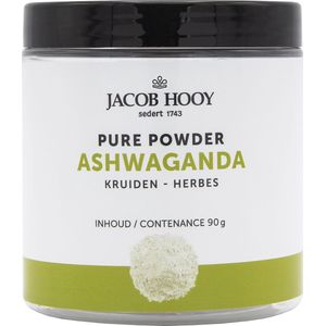 Jacob Hooy - Pure Powder - Ashwagandawortel - 100 Gram