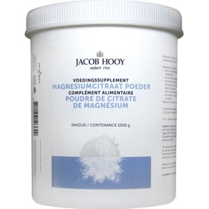 Jacob Hooy Magnesiumcitraat poeder 1000gr