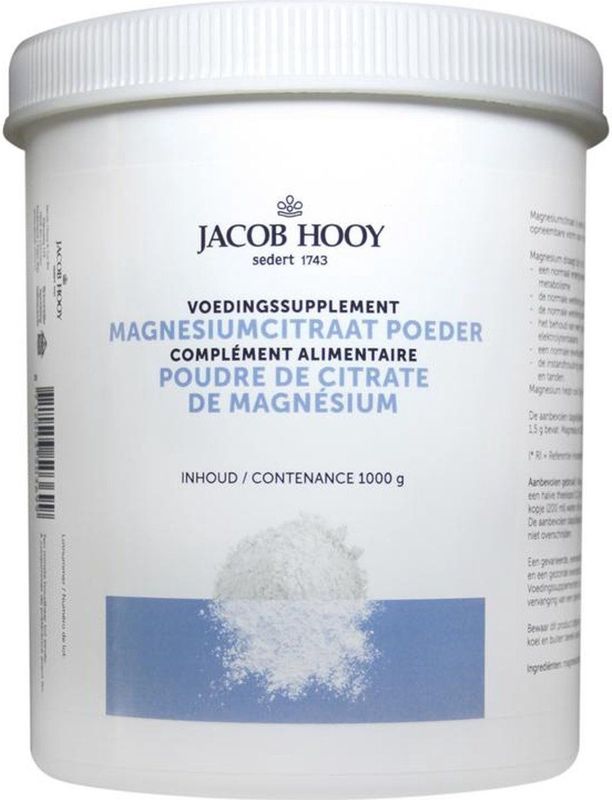 Jacob Hooy Magnesiumcitraat poeder 1