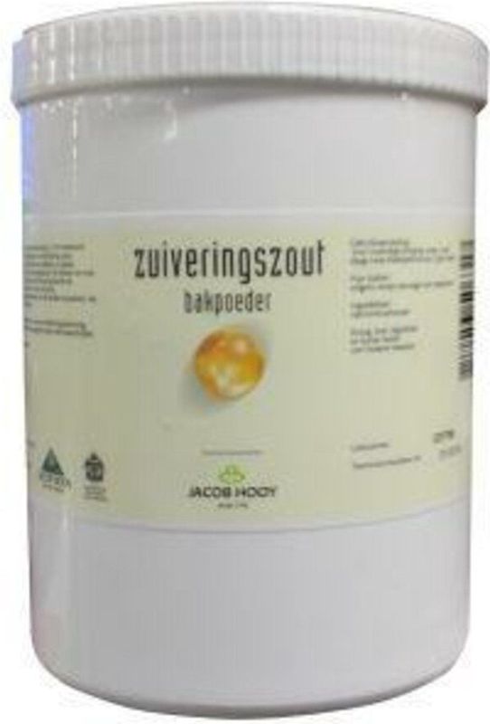 Jacob Hooy - Zuiveringszout - 500g - Natuurlijk