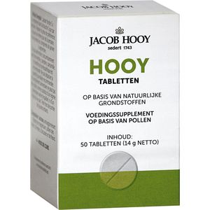 Jacob Hooy Hooyfree - 50 capsules - Hooikoortskuur - 4 maanden