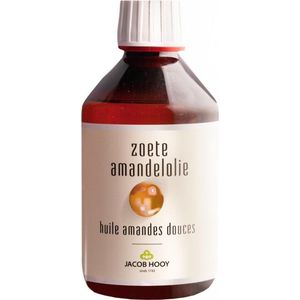 Jacob Hooy - Amandelolie - Massageolie - 250ml - Plantaardig