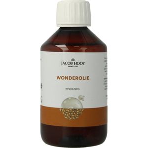 Jacob Hooy Wonderolie 250 ml