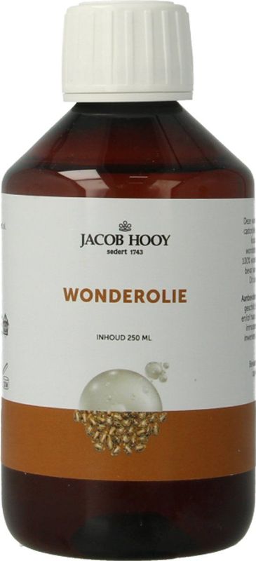 Jacob Hooy Wonderolie 250 ml