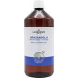 Jacob Hooy Lijnzaad olie inwendig koudgeperst 1 liter