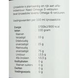 Jacob Hooy Lijnzaad olie inwendig koudgeperst 1 liter