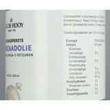 Jacob Hooy Lijnzaad olie inwendig koudgeperst 1 liter