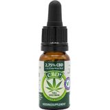 Jacob Hooy - CBD Olie - 2.75% - 10ml