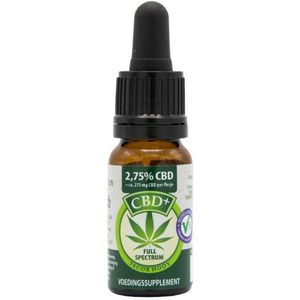 Jacob Hooy Cbd+ Olie