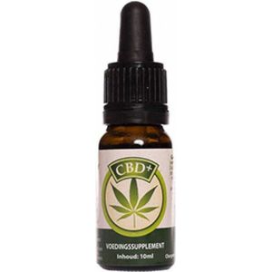 Jacob Hooy Cbd+ olie 2,75% 10ml
