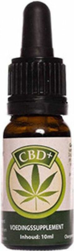 Jacob Hooy - CBD Olie - 2.75% - 10ml
