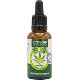 Jacob Hooy CBD+ 2,75% olie 30 ml