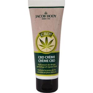 Jacob Hooy CBD Huidcrème - 50 ml