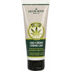 Jacob Hooy CBD Huidcrème - 50 ml