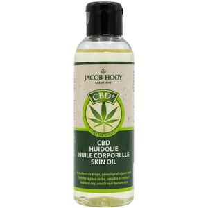 Jacob Hooy CBD+ Huidolie 100 ml