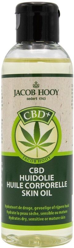 Jacob Hooy CBD+ Huidolie 100 ml