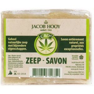 Jacob Hooy - CBD Zeep - Natuurlijke Zeep - Voor Gevoelige Huid