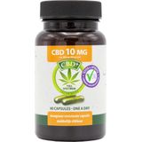 CBD plus capsules 10 mg (60 caps - Jacob Hooy)