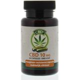 CBD plus capsules 10 mg (60 caps - Jacob Hooy)