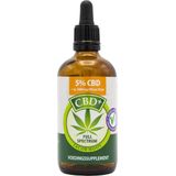 CBD olie 5% (Jacob Hooy) - 100 ml