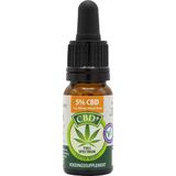 Jacob Hooy - CBD Olie - 5% - 10ml