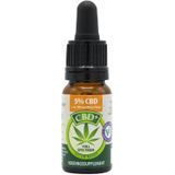 Jacob Hooy CBD plus olie 5%  10 Milliliter