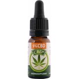 Jacob Hooy - CBD Olie - 5% - 10ml