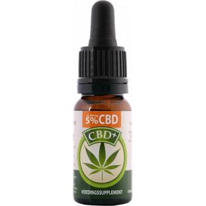 Jacob Hooy - CBD Olie - 5% - 10ml
