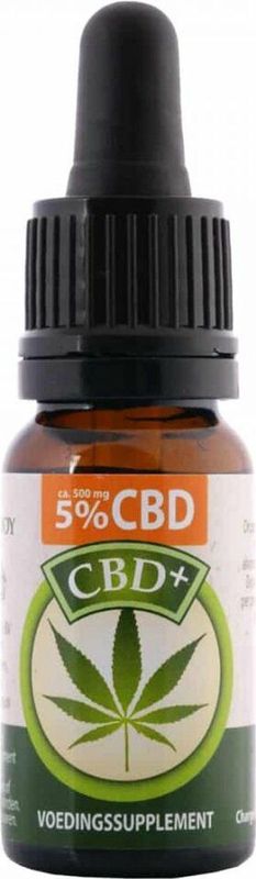 Jacob Hooy - CBD Olie - 5% - 10ml