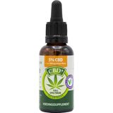 Jacob Hooy CBD plus olie 5% 30 Milliliter