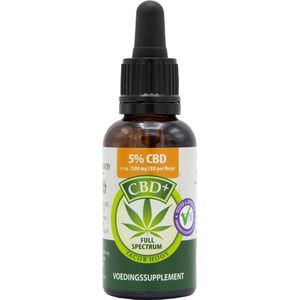 Jacob Hooy CBD Olie 5% 30 ml