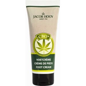 Voetencrème - Ongeparfumeerd - 100ml - Natuurlijke Ingrediënten