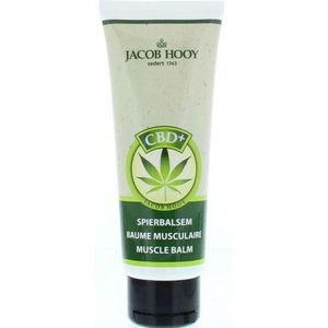 Jacob Hooy CBD Spierbalsem 75 ml