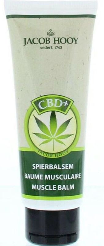 Jacob Hooy CBD Spierbalsem 75 ml