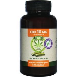 Jacob Hooy CBD 10mg voordeelpot 120 capsules