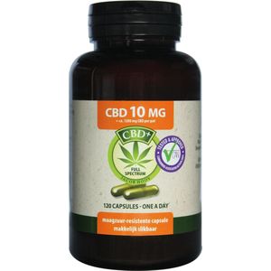 Jacob Hooy - Jacob Hooy - Jacob Hooy CBD Plus 10mg 120 Capsules