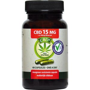 Jacob Hooy - Jacob Hooy - Jacob Hooy CBD Capsules 15mg 60 Capsules