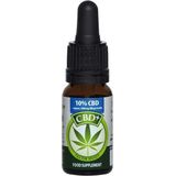 Jacob Hooy - Jacob Hooy - Jacob Hooy CBD Olie 10% 10ml