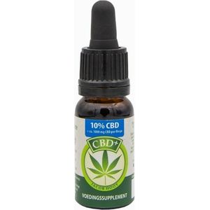 Jacob Hooy - Jacob Hooy - Jacob Hooy CBD Olie 10% 10ml