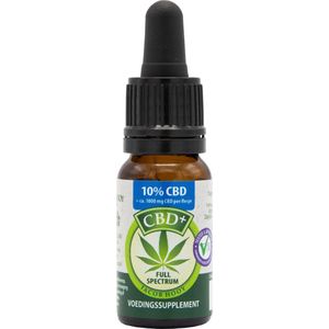 Jacob Hooy - Jacob Hooy - Jacob Hooy CBD Olie 10% 10ml