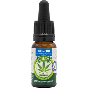 Jacob Hooy CBD Olie 10% 10 ml