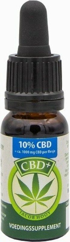 Jacob Hooy - Jacob Hooy - Jacob Hooy CBD Olie 10% 10ml