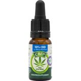 Jacob Hooy Cbd Plus Olie 10% 30 ml