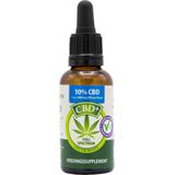 Jacob Hooy Cbd Plus Olie 10% 30 ml
