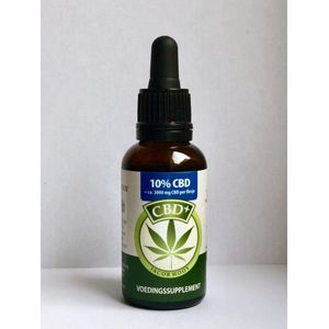 Jacob Hooy Cbd Plus Olie 10% 30 ml