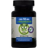 Jacob Hooy CBD 10mg + Magnesium 30 tabletten